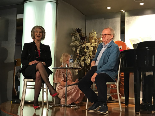 David Wood and Maureen Lipman