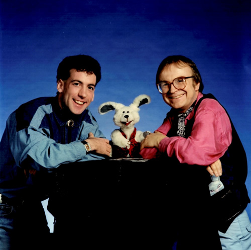 David Wood and Paul Zenon