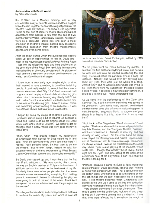 Matcham Article page 1