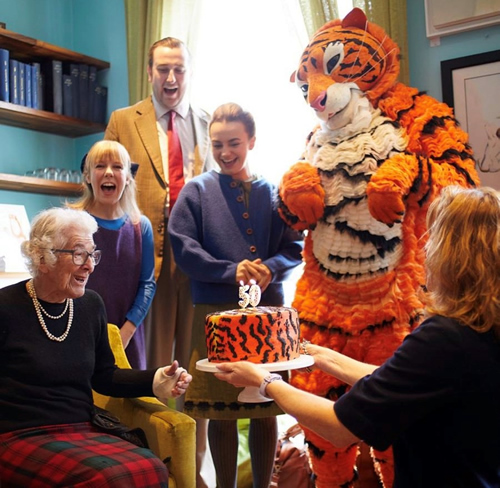 Happy 50th Birthday Tiger event at Oxford Playhouse 27th October 2018