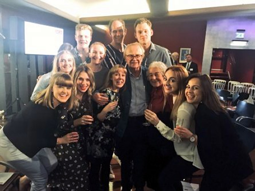 Team Tiger with David Wood and Judith Kerr