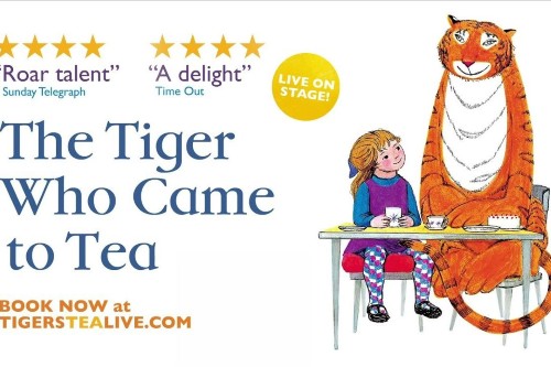Tiger Who Came To Tea