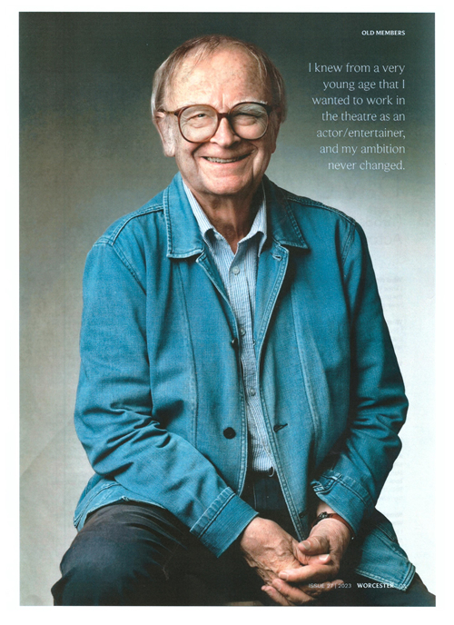Worcester College Magazine 2023 - David Wood