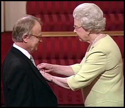 David Wood and the Queen