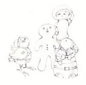 The Gingerbread Man