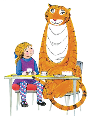 Hungry Tiger